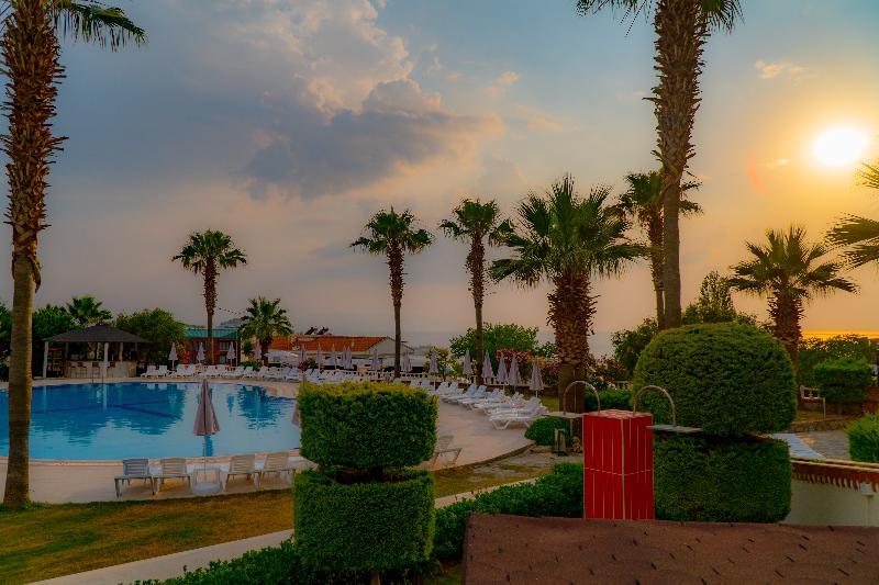 Odelia Resort Hotel Kusadası Exterior foto